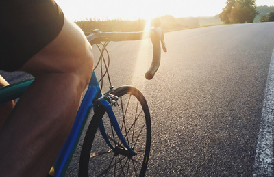 What happens to your body when you cycle over 100km?