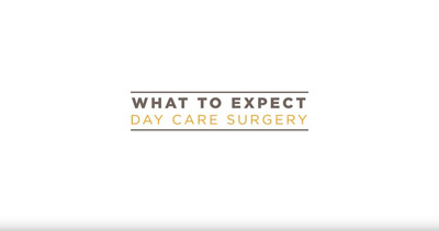 daycare surgery