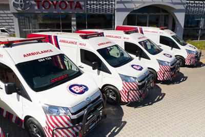 New ER24 Ambulances