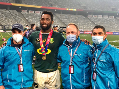 Achieving a new standard of eventing medicine