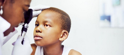 Screening for eye health problems on the spot