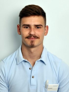 Ilija, 18 Jahre, Lernender Fachmann Betriebsunterhalt, Klinik Hirslanden