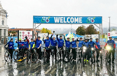 Hirslanden Together We Ride - Rad-WM 2024