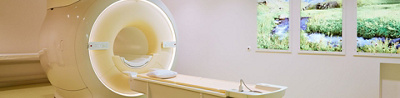 MRI Gerät der Klinik Im Park