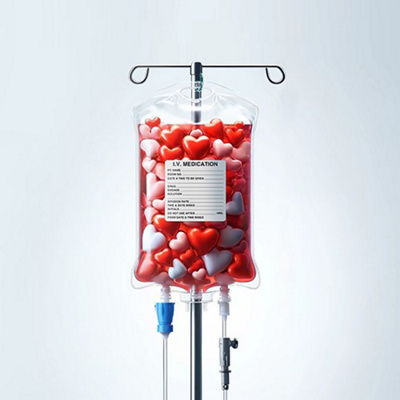 Ausschnitt aus dem virtuellen Klinikrundgang in einem Patientenzimmer