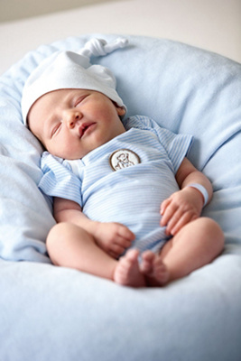 Schlafendes Baby