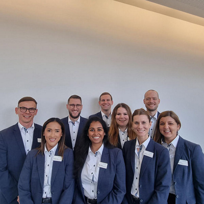 Gruppenbild Hotellerie & Services