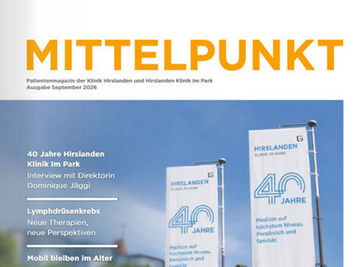 Patientenmagazin «Mittelpunkt»