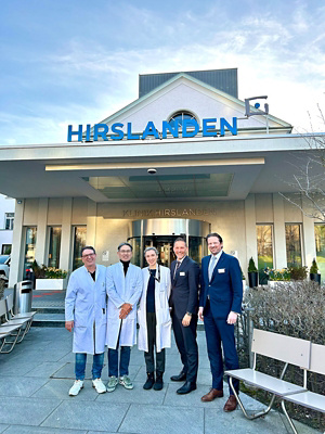 Da Vinci 5 Operationssystem - Internationale Zusammenarbeit