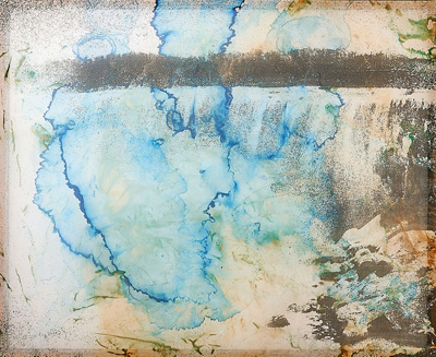 Waterfall von Douglas Mandry