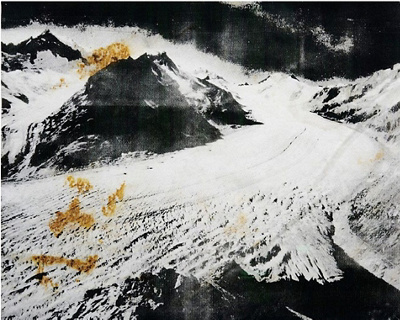 Aletsch von Douglas Mandry