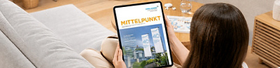 Patientenmagazin "Mittelpunkt" der Hirslanden Kliniken Zürich