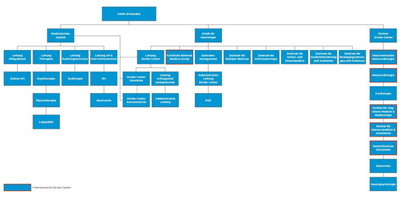 Organigramm Stroke Center Klinik Hirslanden Zürich