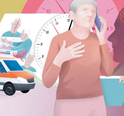 Hirnschlag: Jede Minute zählt!