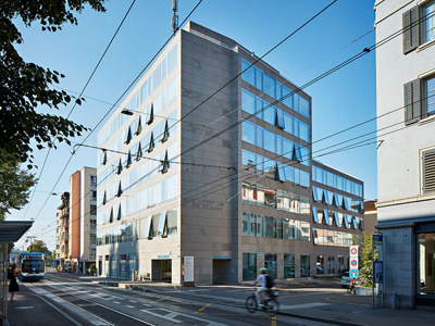 Ärztezentrum Seefeld Zürich von aussen