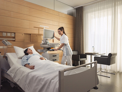 Illustration Pflegefachfrau