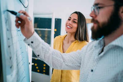 Hirslanden Arbeiten in der ICT - Flipchart