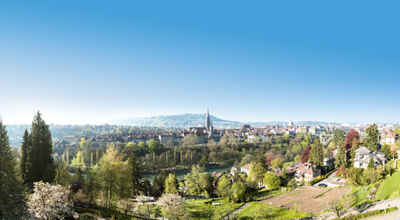 Hirslanden Bern - Panorama Ausblick Bern