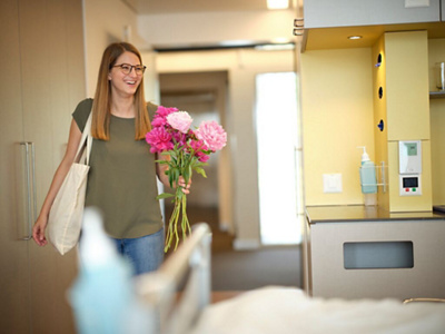 Hirslanden Bern - Besucherin