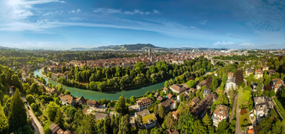 Hirslanden Bern - Panorama Ausblick Bern