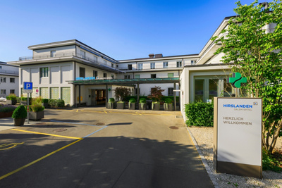 Aussenansicht des Salem-Spitals
