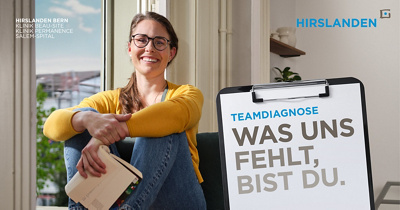 Teamdiagnose - Was uns fehlt, bist du.