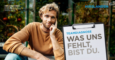 Teamdiagnose - Was uns fehlt, bist du.