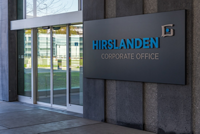 Hirslanden - Corporate Office Eingang