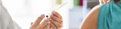 Covid-19-Impfung Header