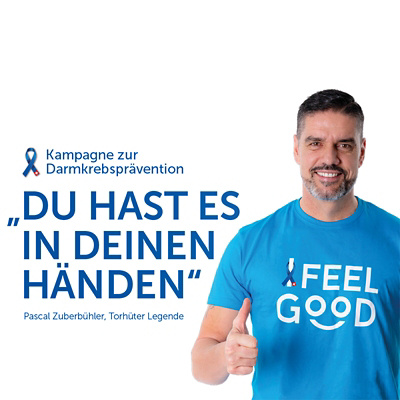 Darmkrebsprävention I feel good