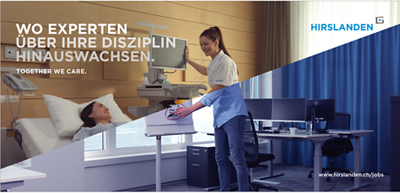 Hirslanden Employer Branding Kampagne Split