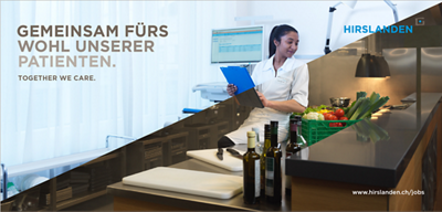 Hirslanden Employer Branding Kampagne Split