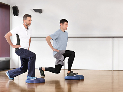 Physiotherapie im Hirslanden Training