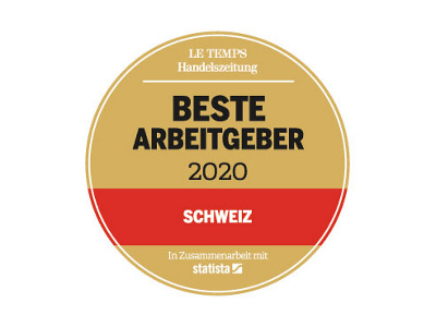 Siegel des besten Arbeitgebers 2020