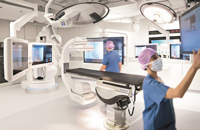 Hybrid-OP, Klinik Im Park, Zürich - Privatklinikgruppe Hirslanden