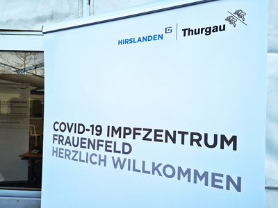 Covid-19 Impfzentrum Frauenfeld Thurgau
