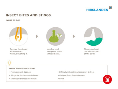 How to remove the stinger