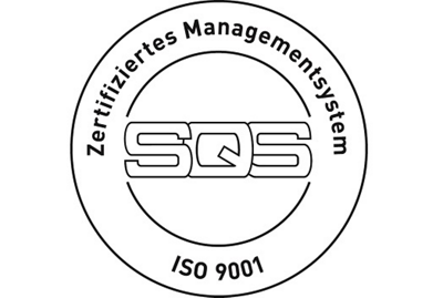 ISO-Zertifikat 9001 DE