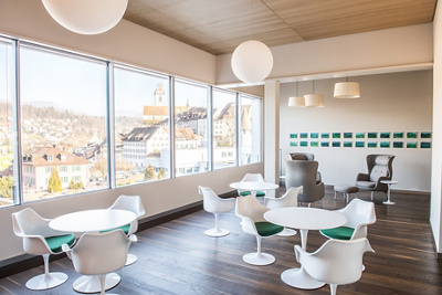 Privé-Lounge der Hirslanden Klinik Aarau