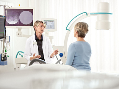Brust-Sprechstunde
