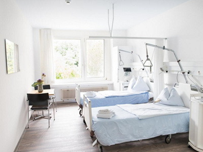 Zimmer für Halbprivatversicherte