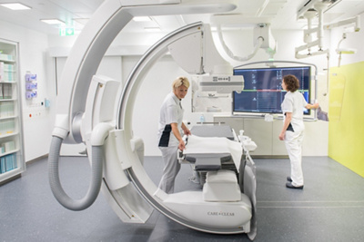 Herzkatheterlabor der Hirslanden Klinik Aarau