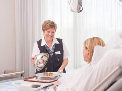 Hotel-Service der Hirslanden Klinik Aarau