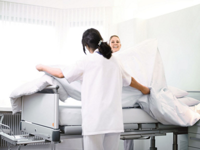 Auszubildende an der Hirslanden Klinik Aarau