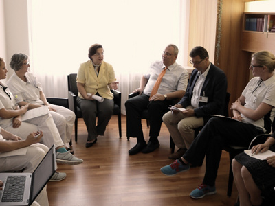 Palliative Care Fallbesprechung