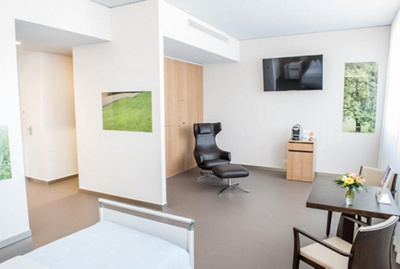 Suite der Hirslanden Klinik Aarau