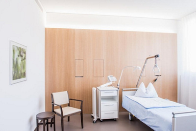 Privé patient room