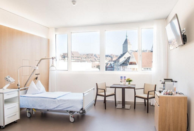 Privé patient room