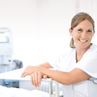 Illustration Pflegefachfrau