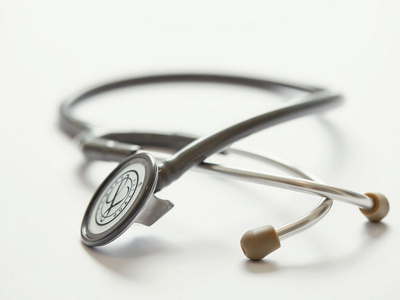 Nahaufnahme Stethoskop